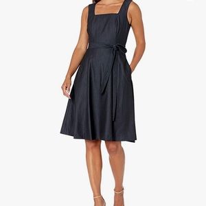 Denim look dress size 4